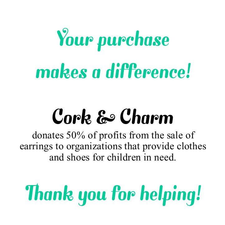 Teal Blue 3D Sewing Machine Gold Earrings