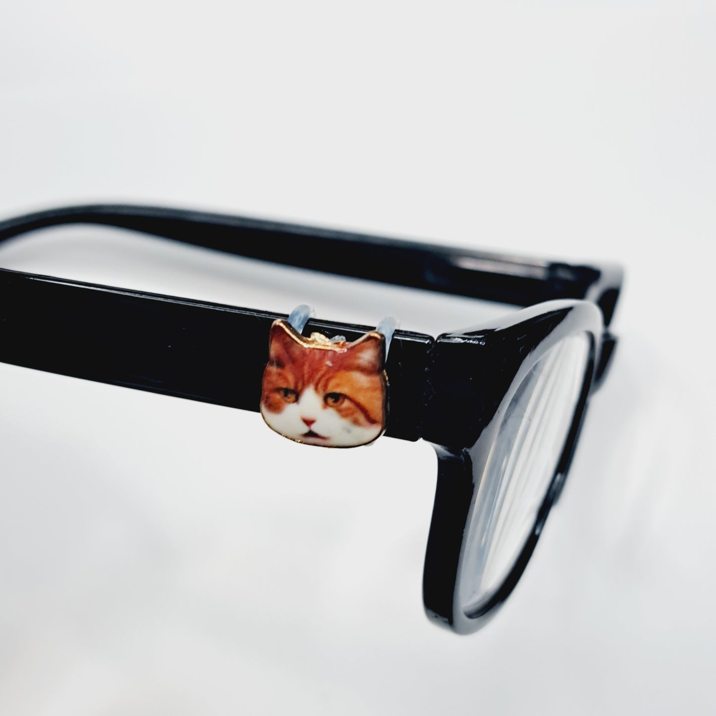 Orange and White Cat EyeDeco