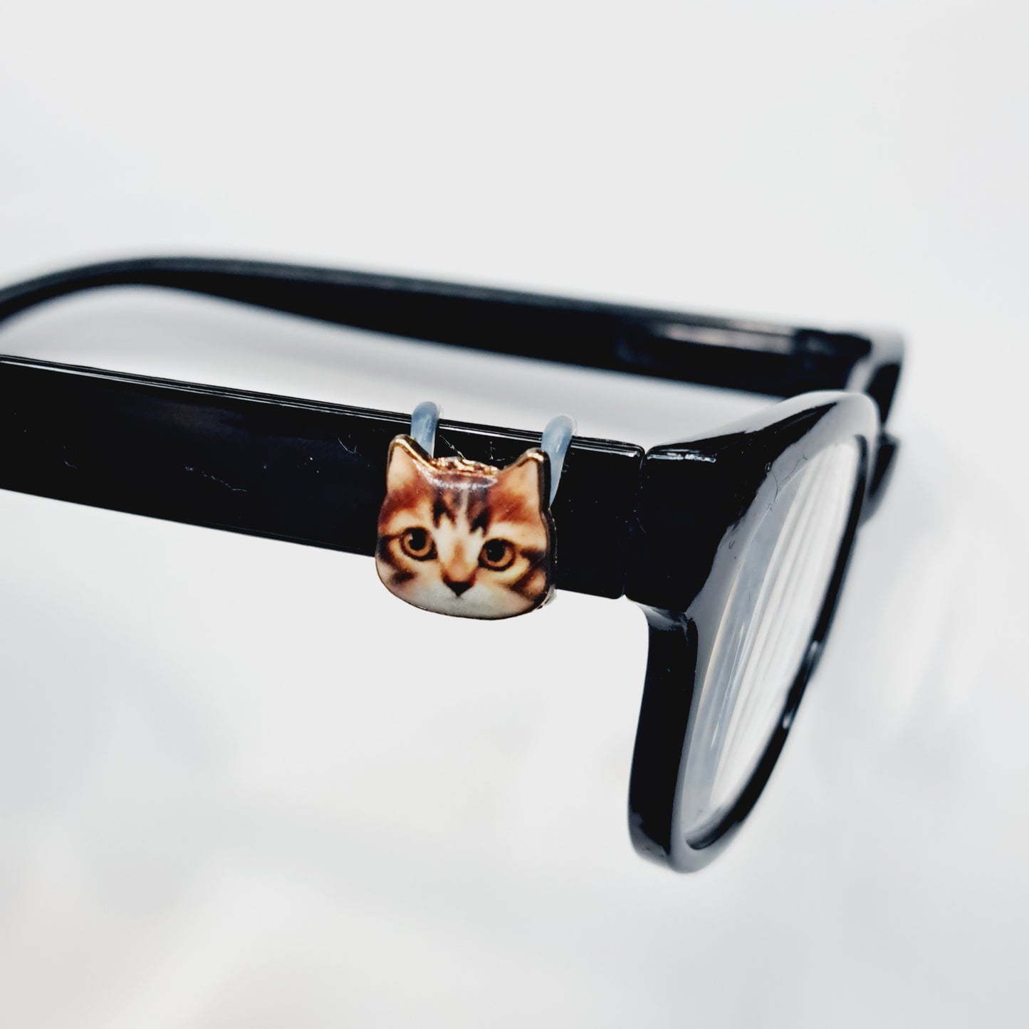 Orange Tabby Cat EyeDeco