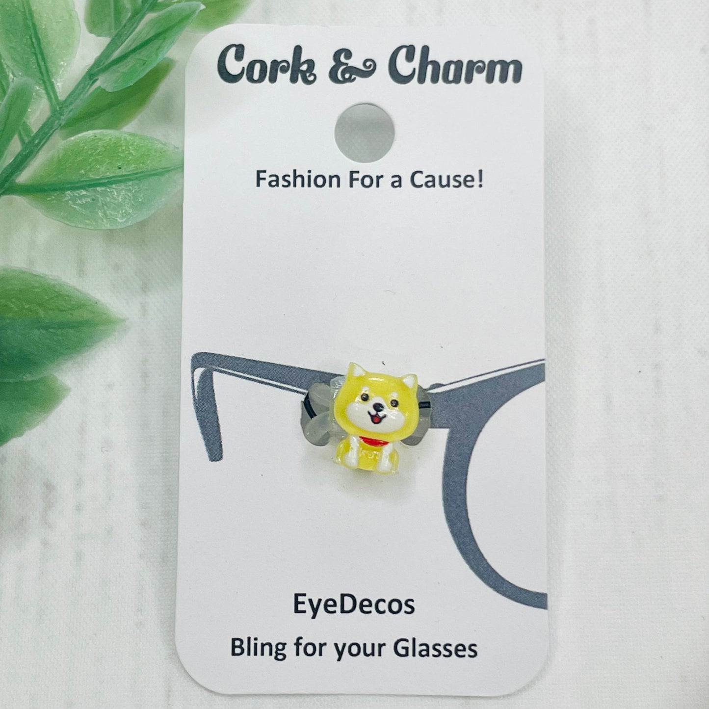 Shiba Inu Resin Dog EyeDeco
