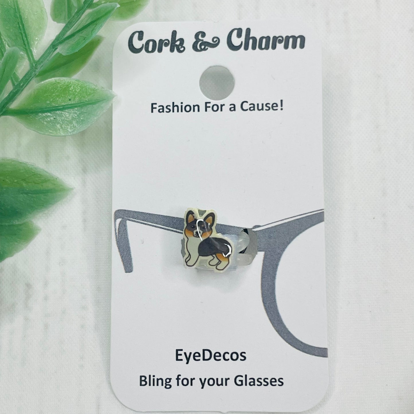 Corgi Acrylic Dog EyeDeco