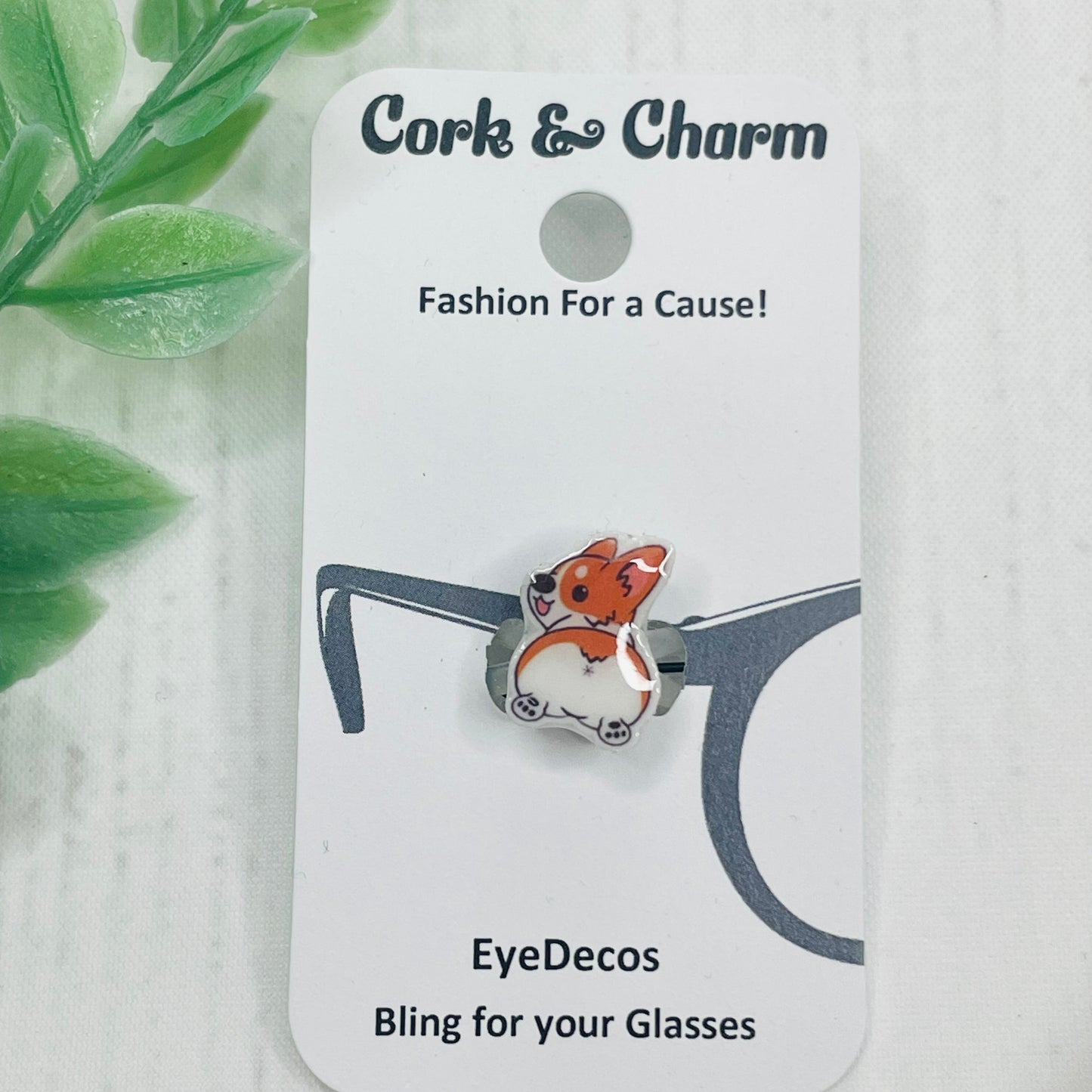 Corgi Acrylic Dog EyeDeco