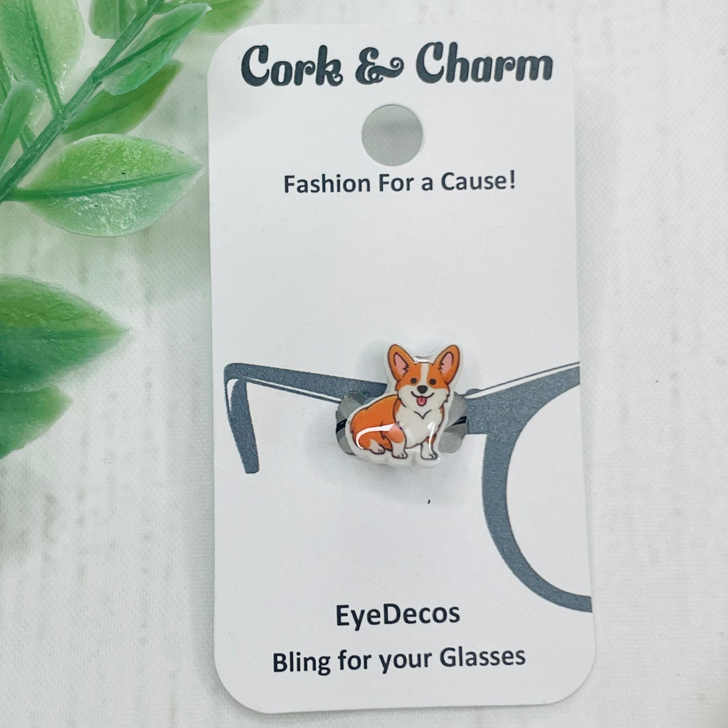 Corgi Acrylic Dog EyeDeco