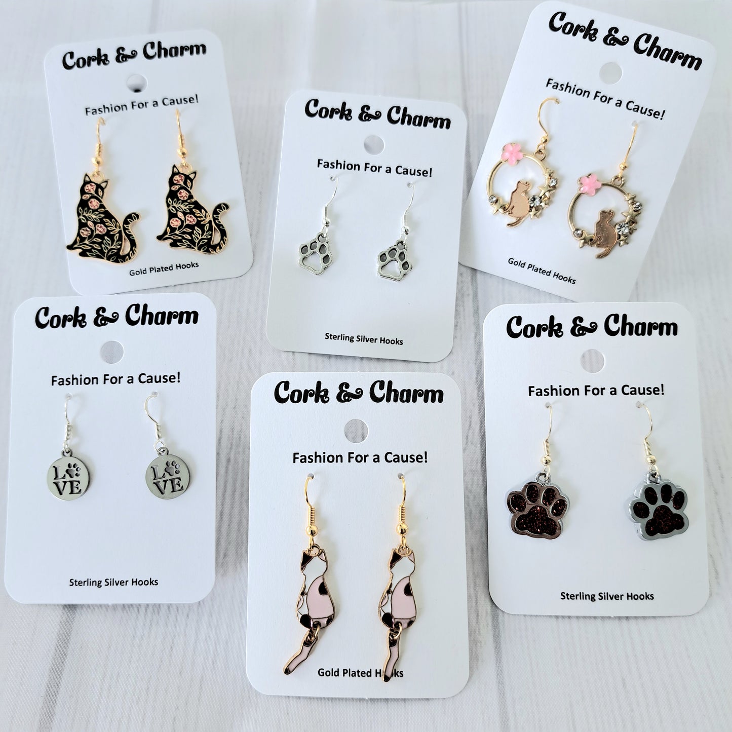 Cat Mom Earrings Subscription