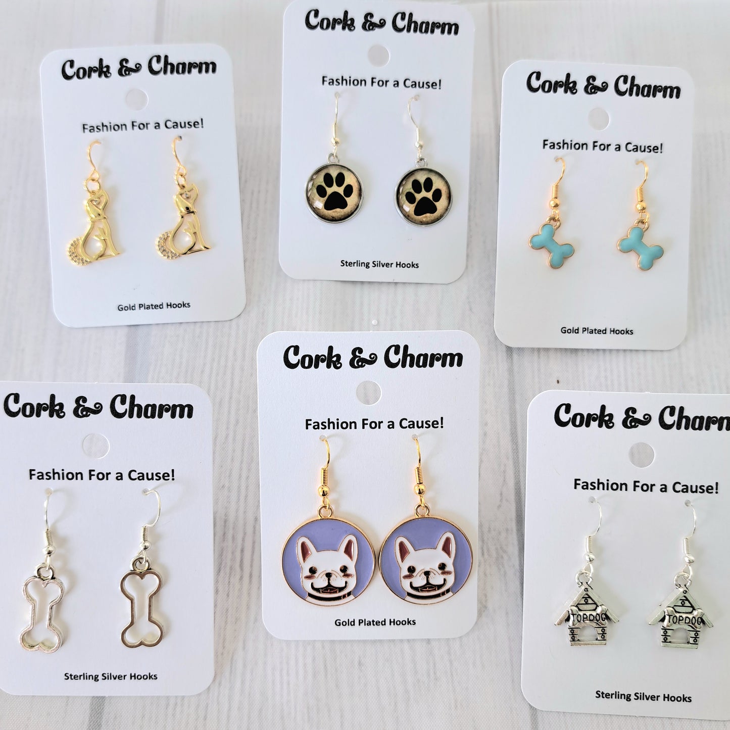 Dog Mom Earrings Subscription