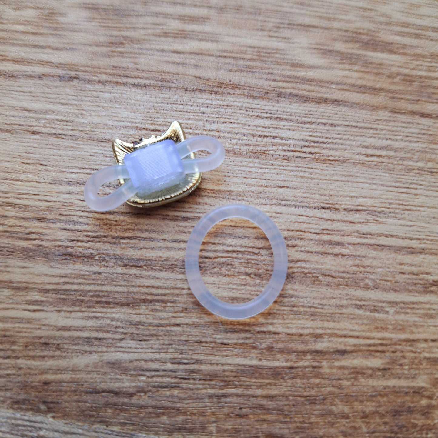 Replacement elastic ring for EyeDecos