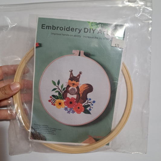 Custom Listing for Squirrel Emb