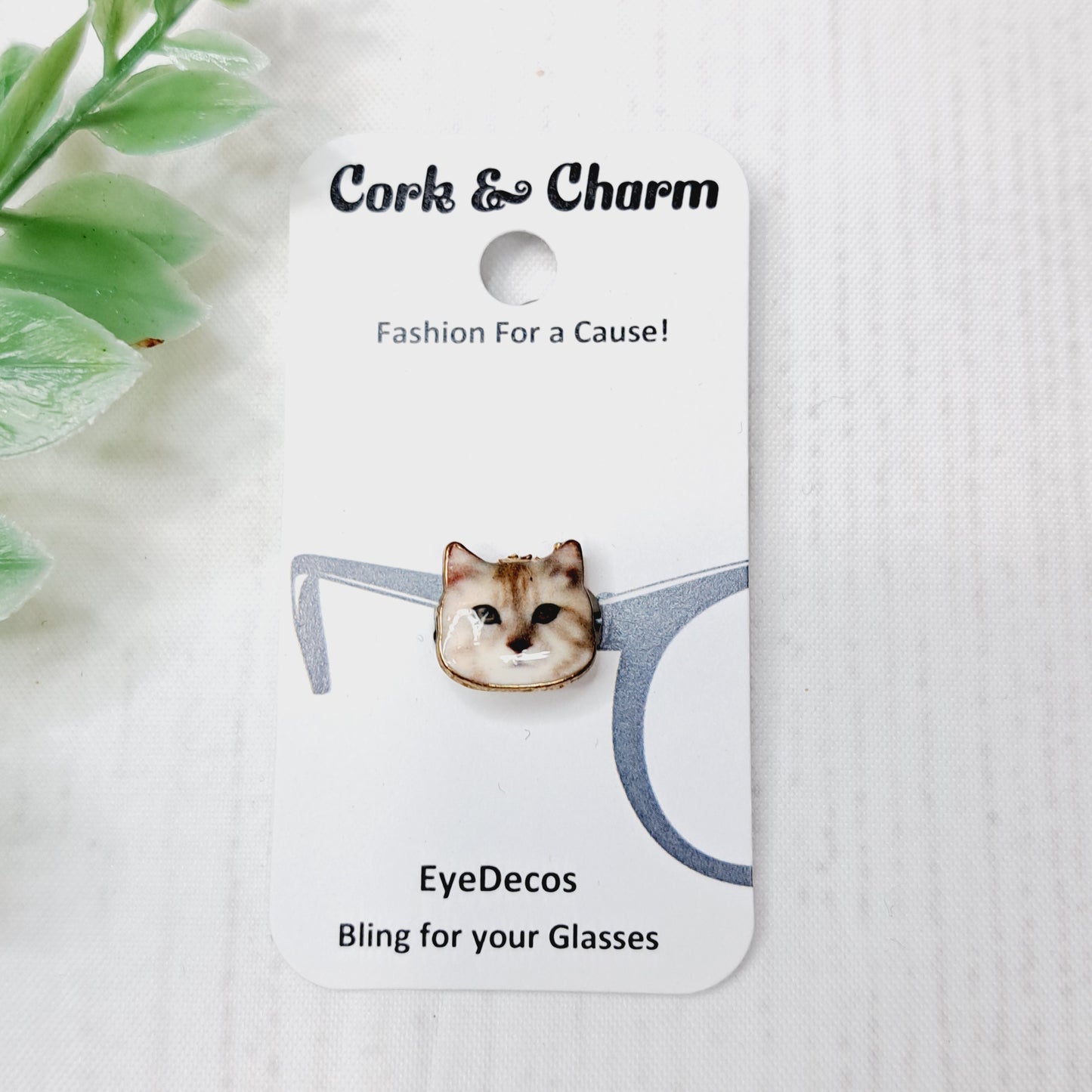 Smokey Cat EyeDeco