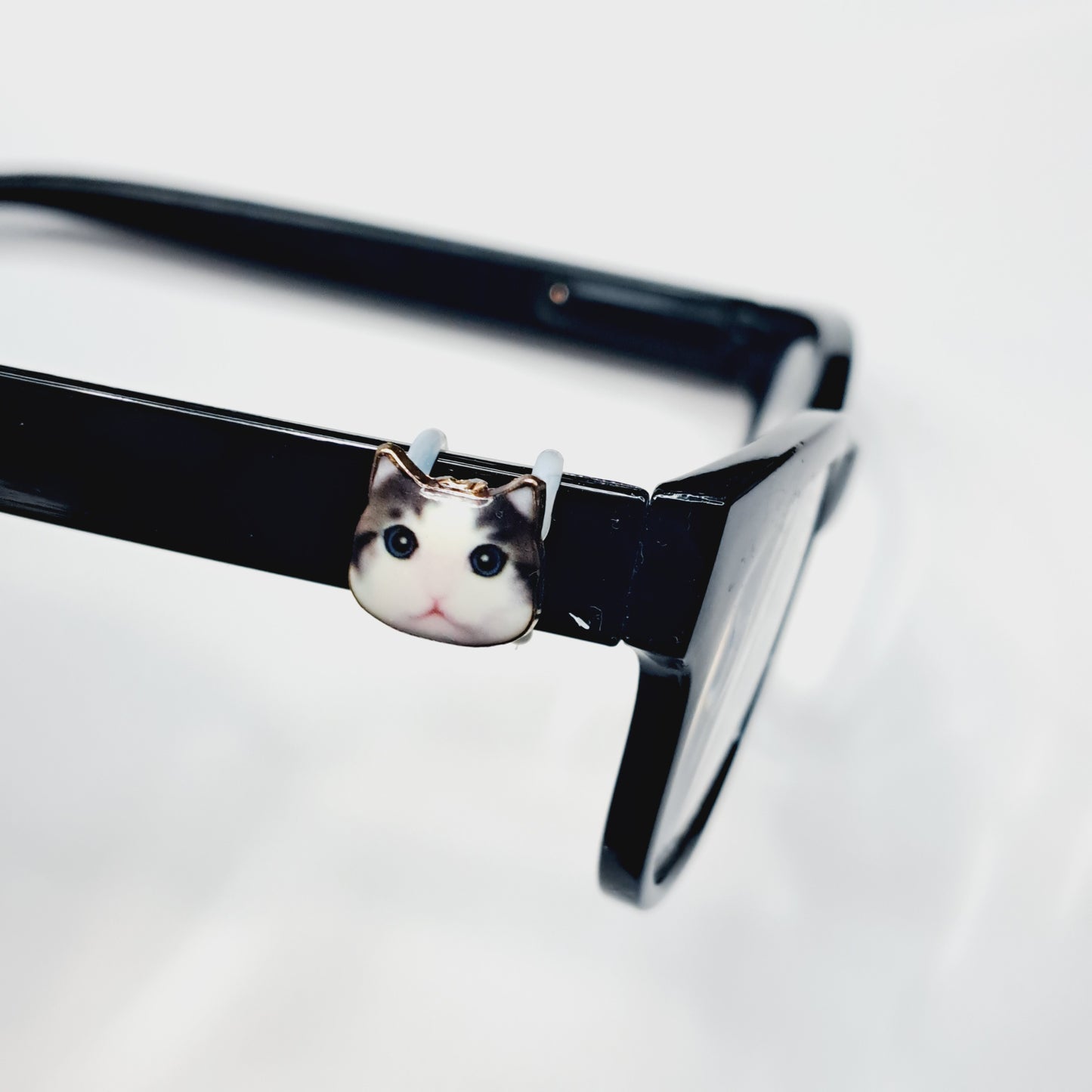 Tuxedo Black and White Cat EyeDeco