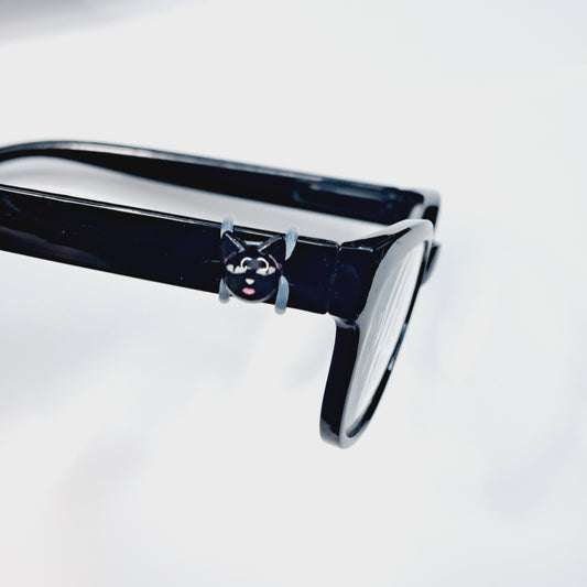 Black Resin Cat Head EyeDeco