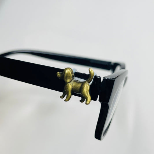 Bronze Gold Dog EyeDeco