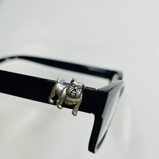 Silver Bulldog EyeDeco