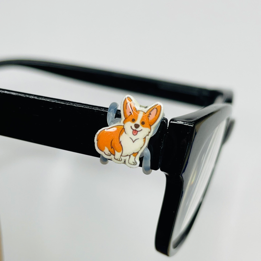 Corgi Acrylic Dog EyeDeco