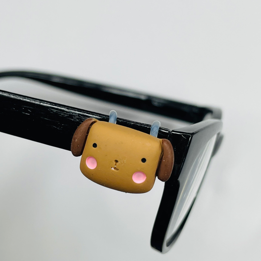 Brown Dog Resin EyeDeco