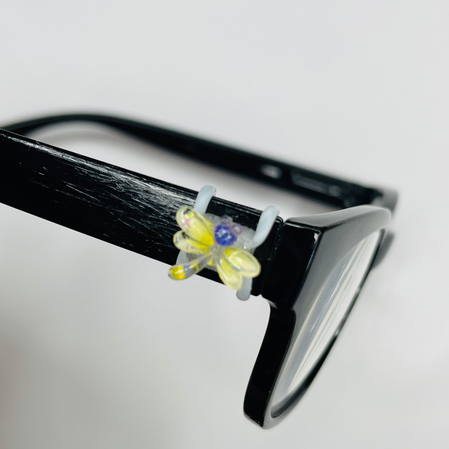 Yellow Dragonfly Resin EyeDeco