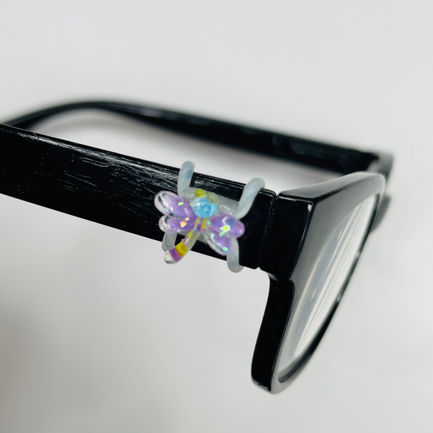 Purple Dragonfly Resin EyeDeco