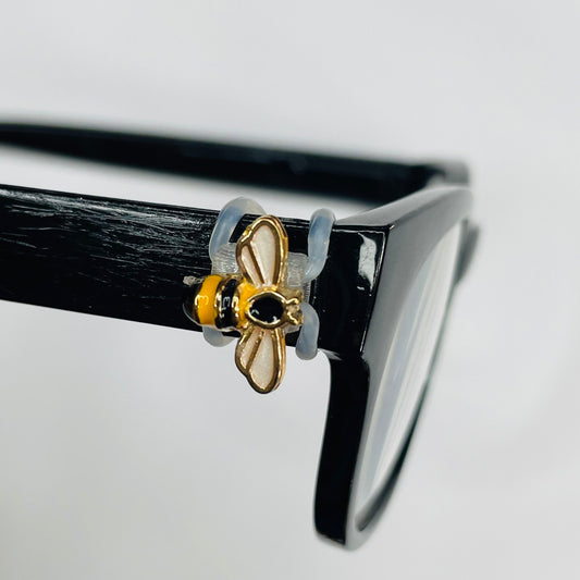 Mini Gold Bee Enamel EyeDeco