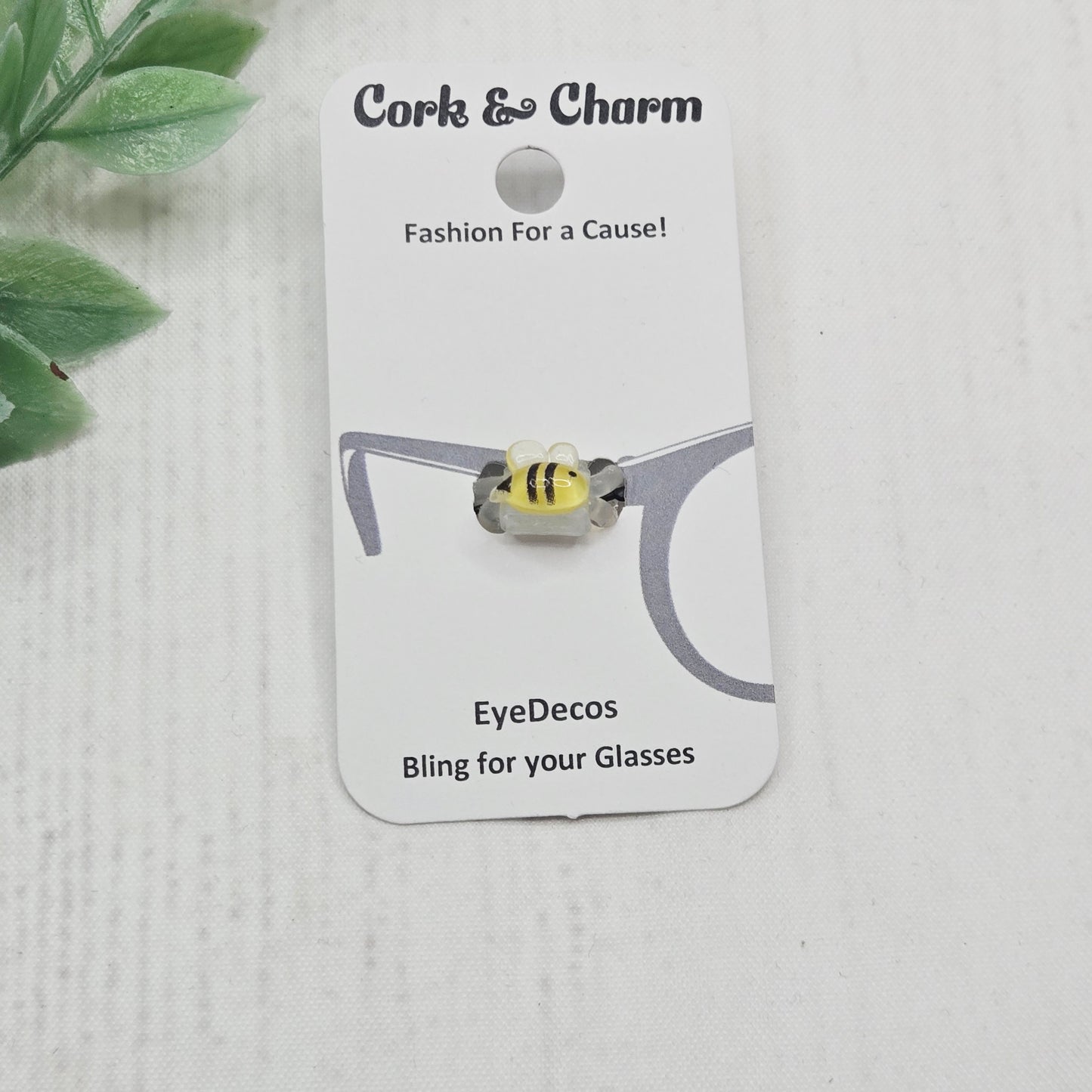 Mini Bee Resin EyeDeco