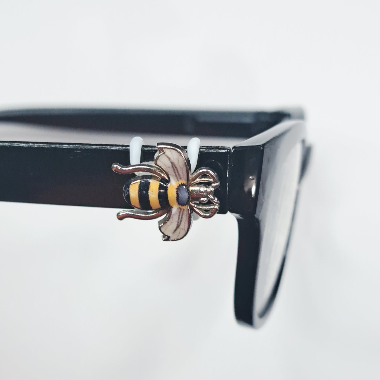 Yellow Bee Enamel EyeDeco
