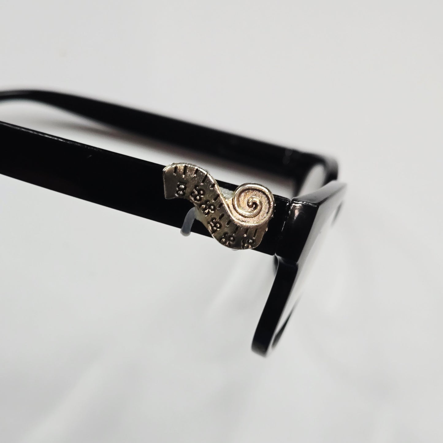 Silver Tape Measure Metal EyeDeco