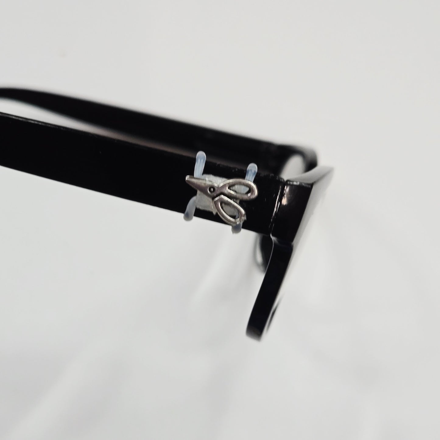Mini Silver Scissors Metal EyeDeco