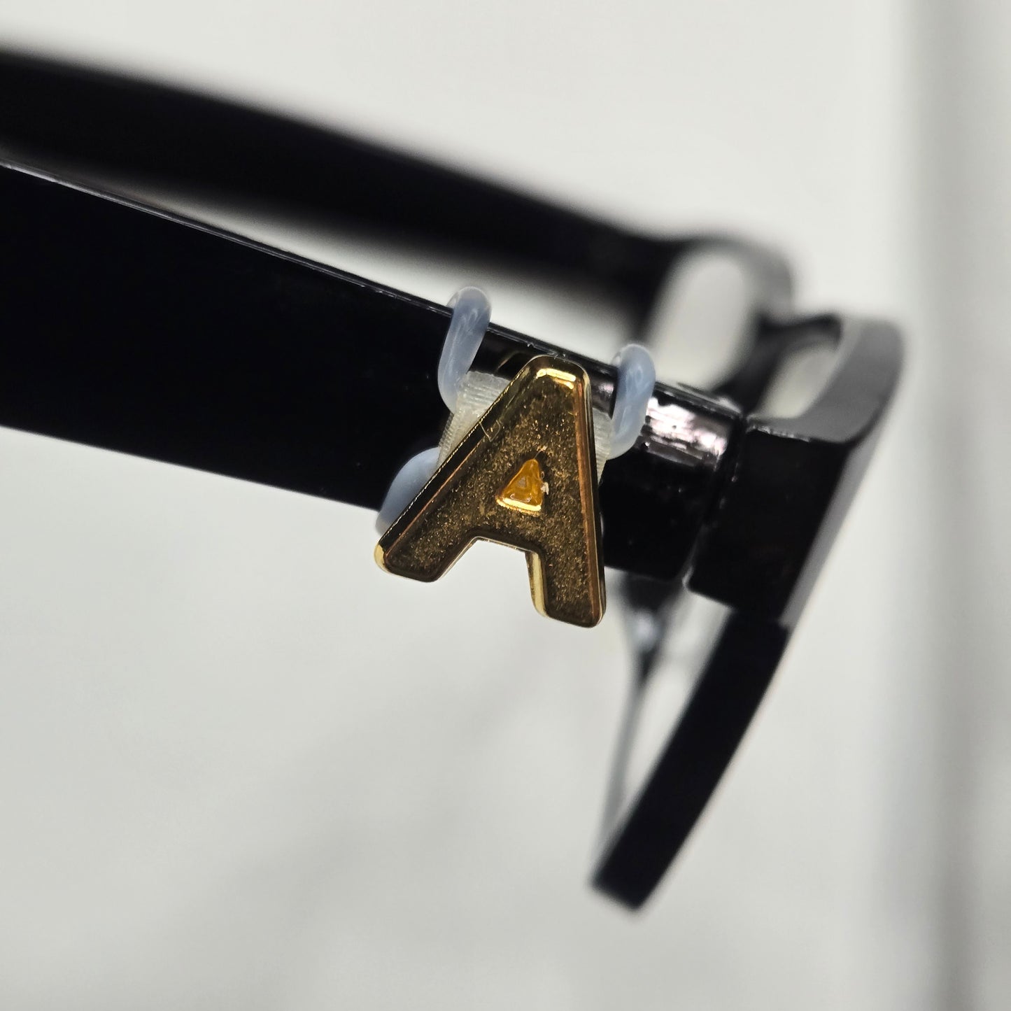 A Initial Gold EyeDeco
