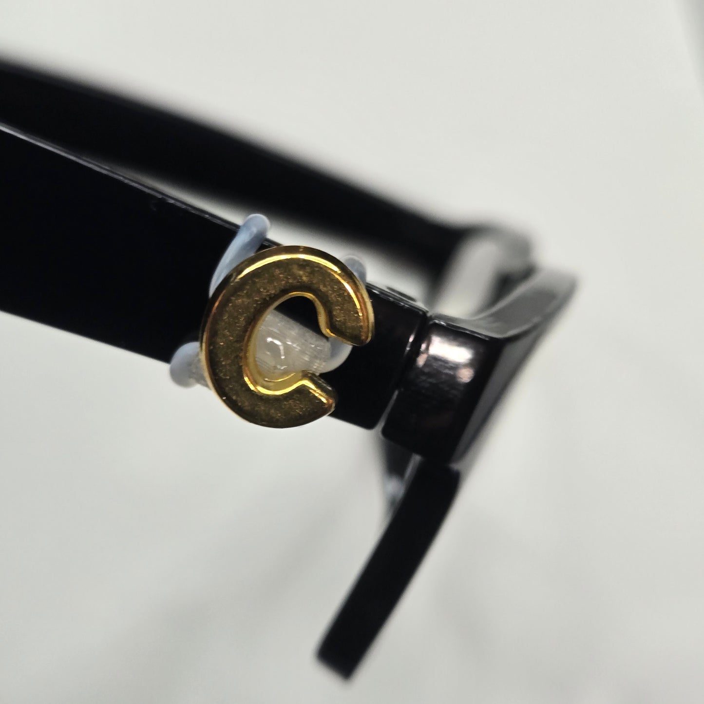 C Initial Gold EyeDeco