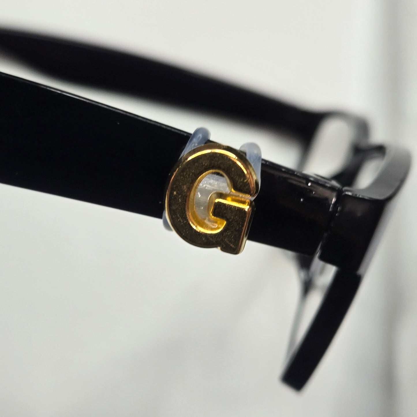 G Initial Gold EyeDeco