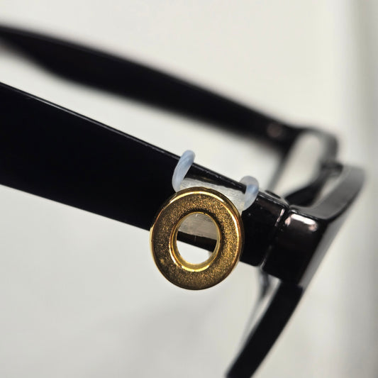 O Initial Gold EyeDeco