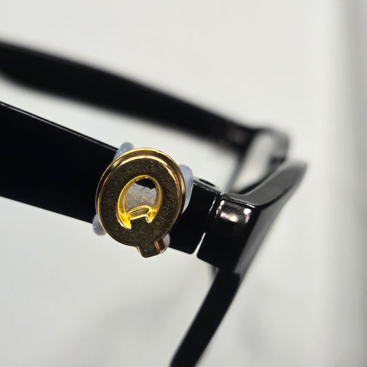 Q Initial Gold EyeDeco