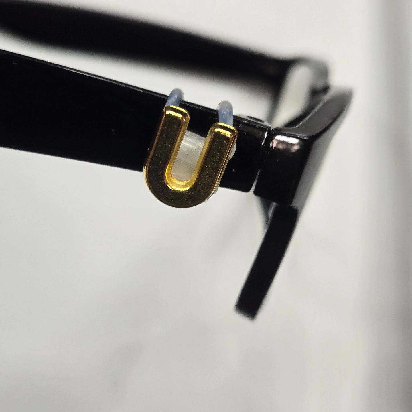 U Initial Gold EyeDeco