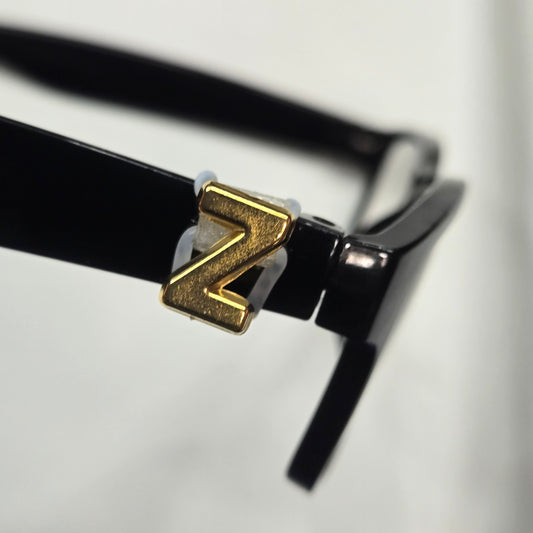 Z Initial Gold EyeDeco