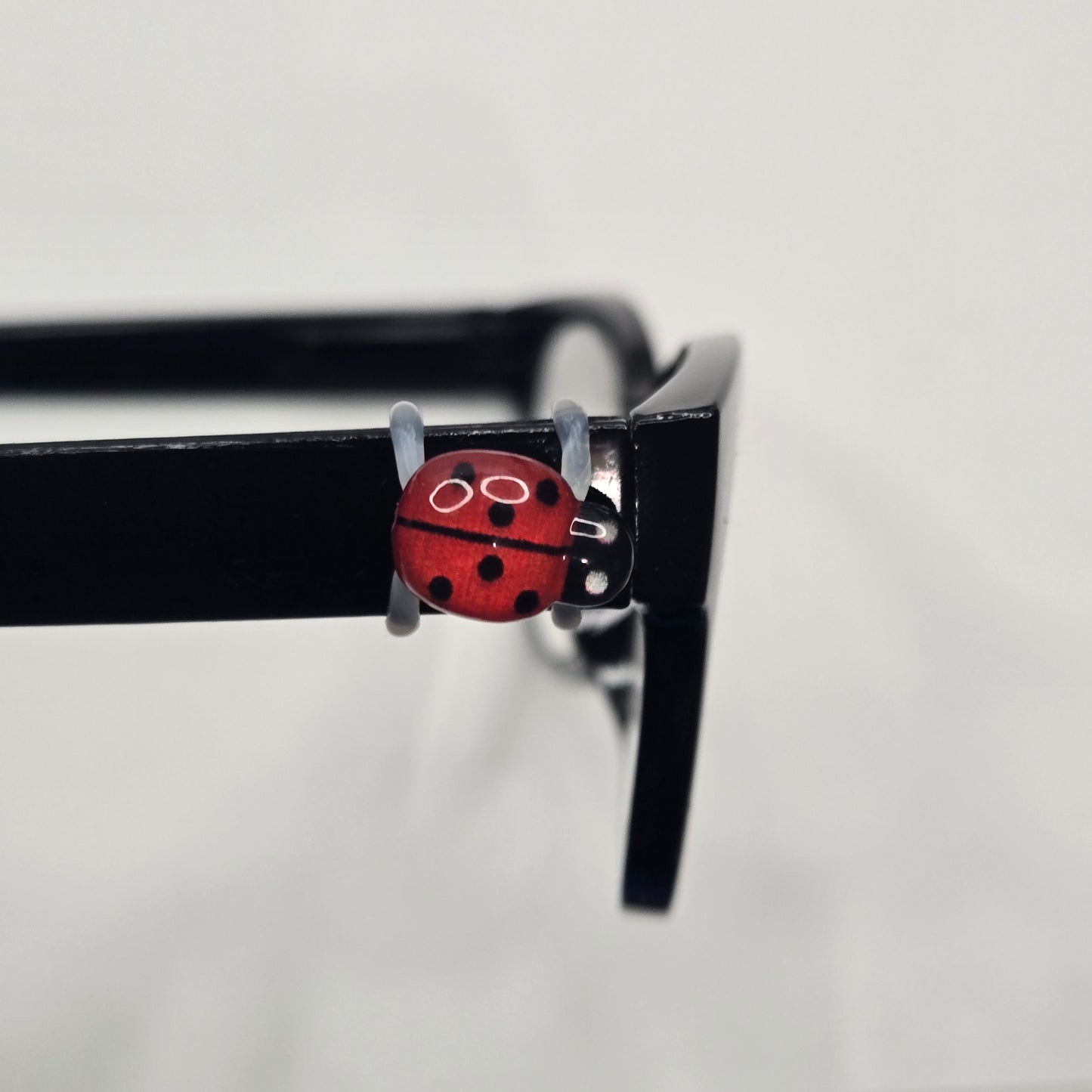 Red Ladybug Resin EyeDeco