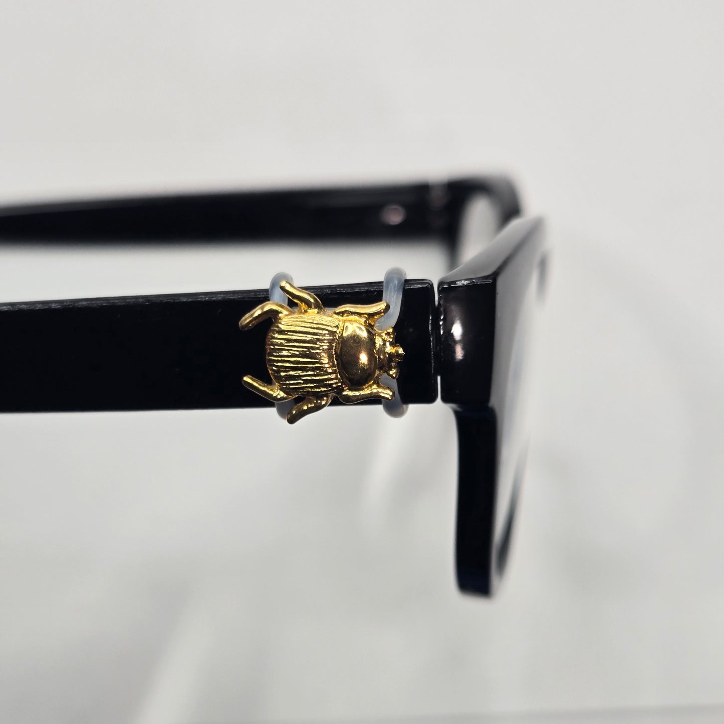 Gold June Bug Beetle Metal EyeDeco