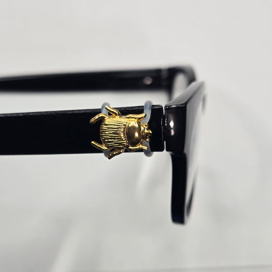 Gold June Bug Beetle Metal EyeDeco