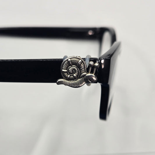 Silver Snail Metal EyeDeco