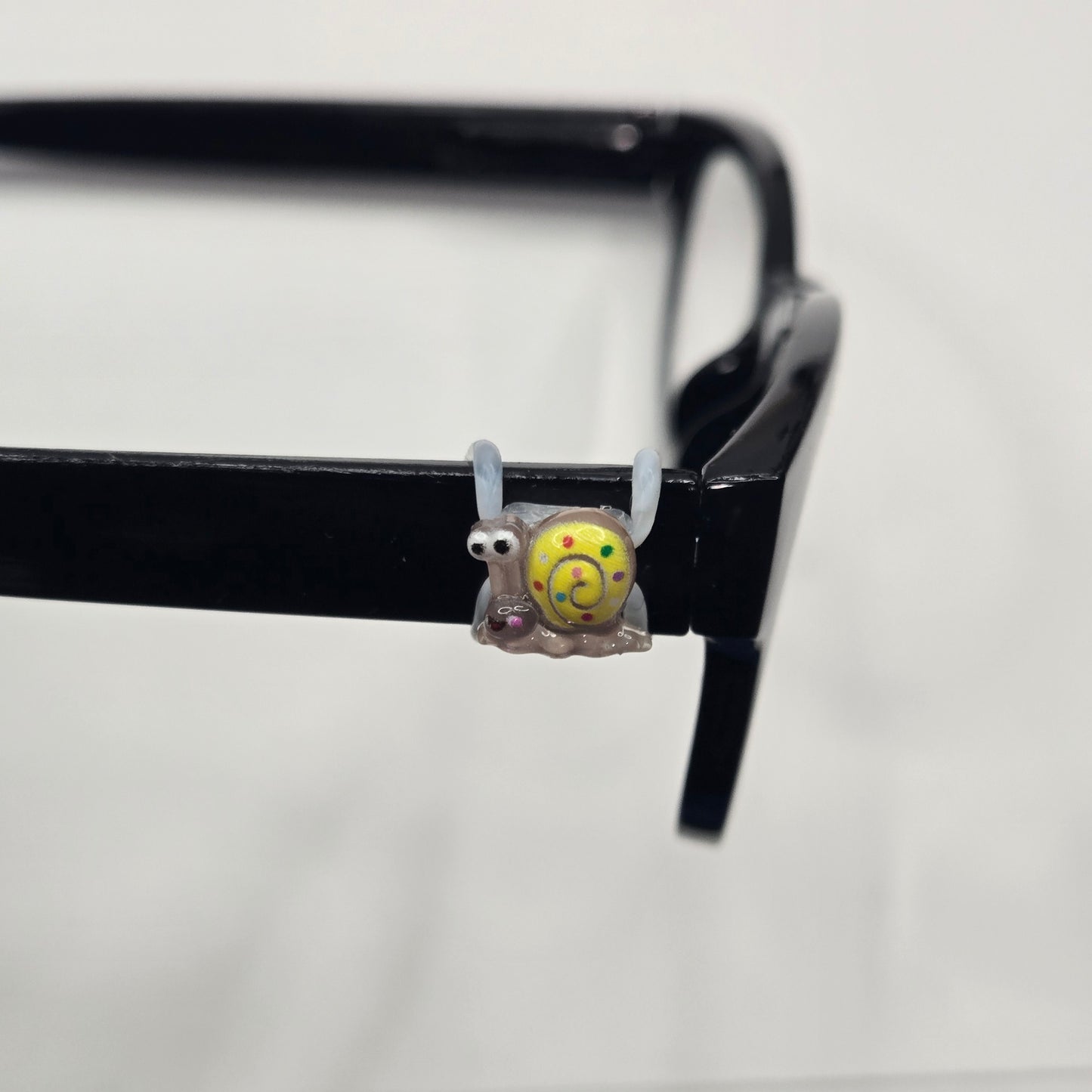 Yellow Snail Resin EyeDeco