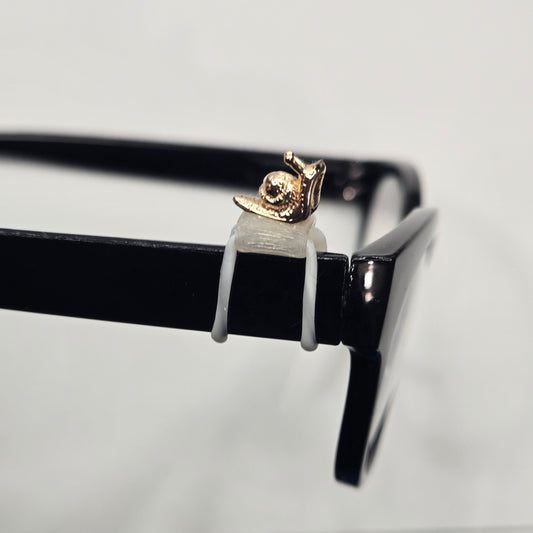 Mini Gold Snail Metal EyeDeco