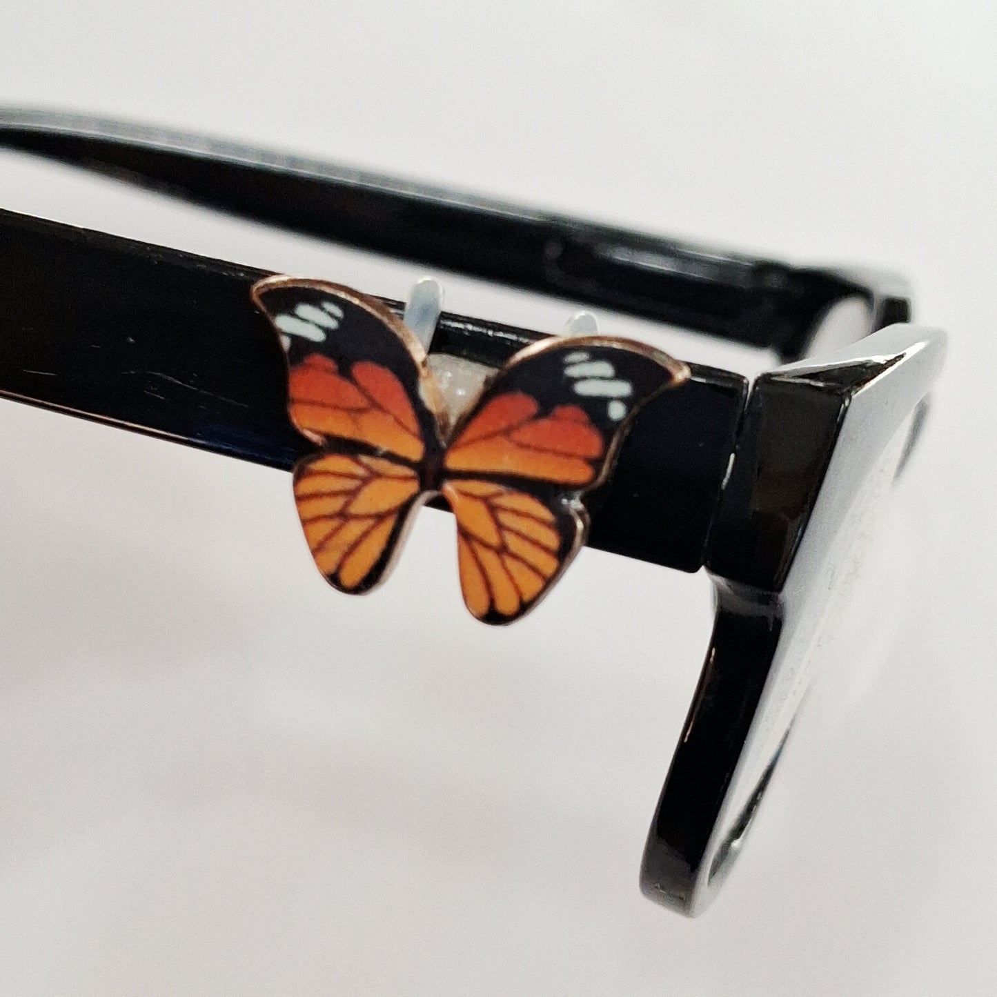 Monarch Butterfly Enamel EyeDeco