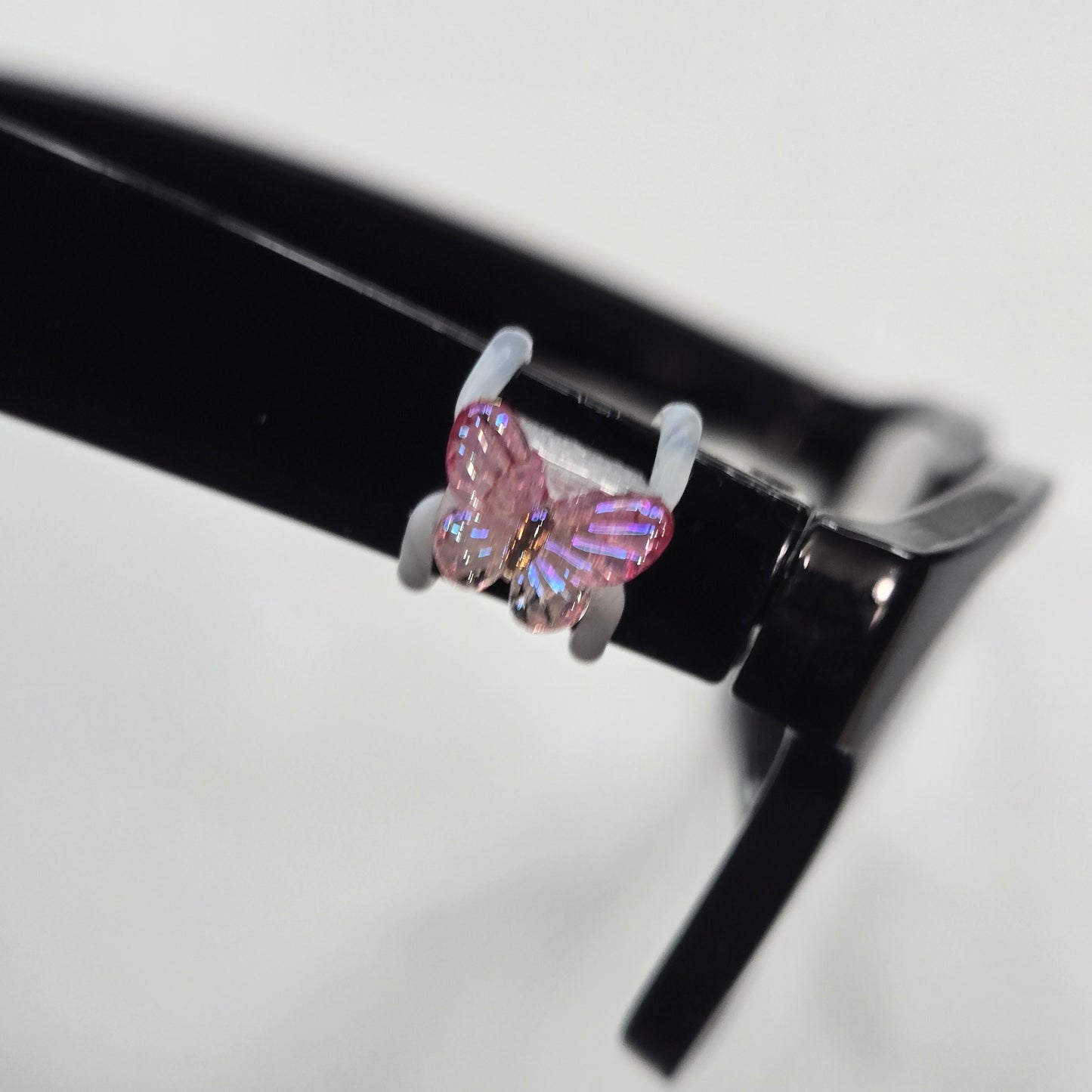 Mini Pink Butterfly Resin EyeDeco