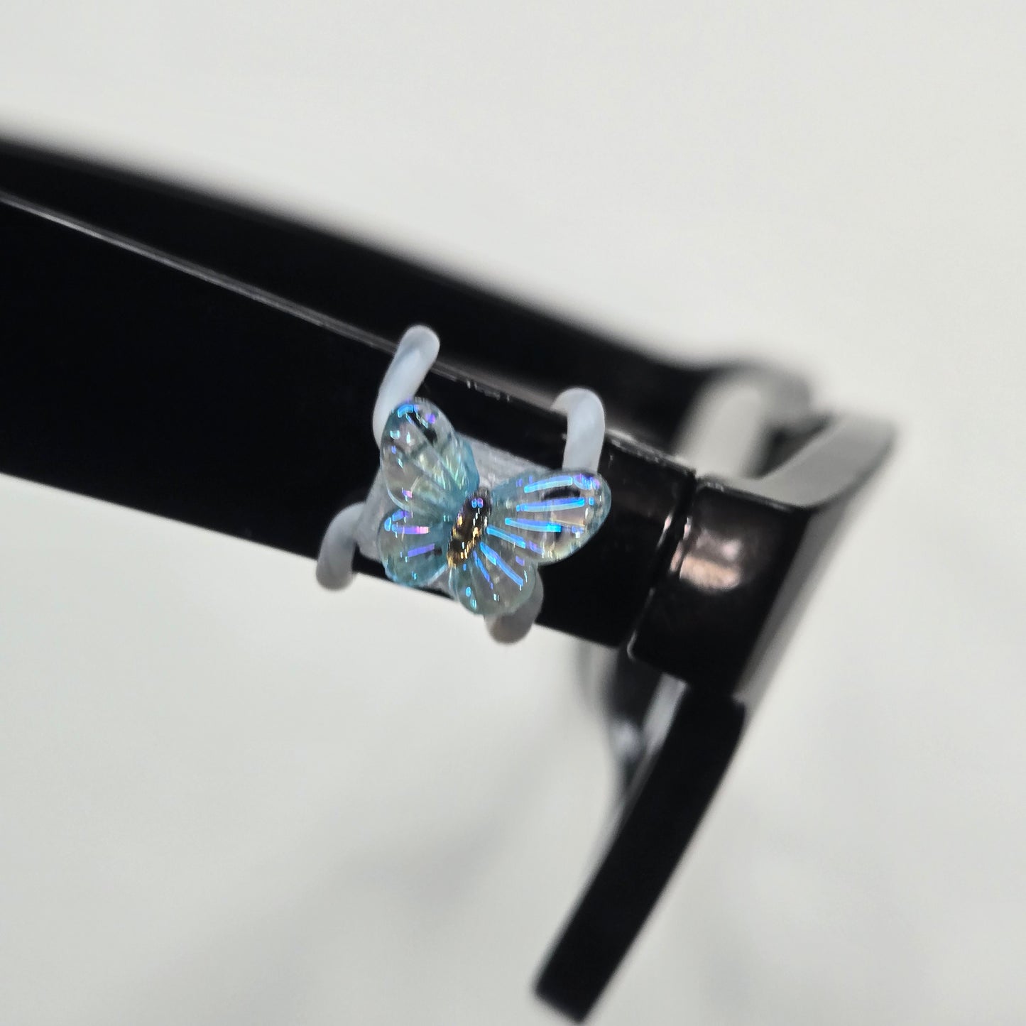 Mini Blue Butterfly Resin EyeDeco