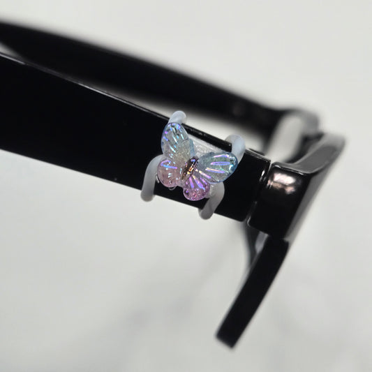 Mini Purple Butterfly Resin EyeDeco