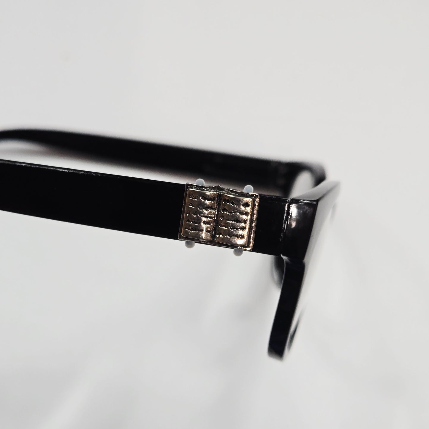 Medium Open Silver Book Metal EyeDeco