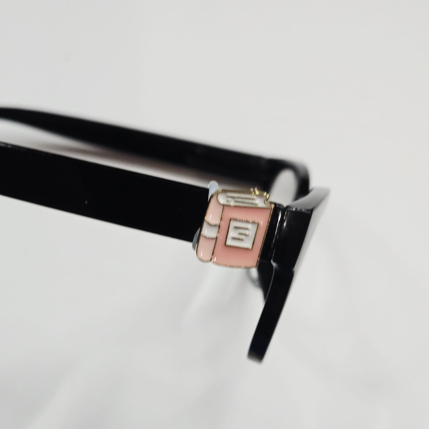 Pink Gold Book Enamel Metal EyeDeco