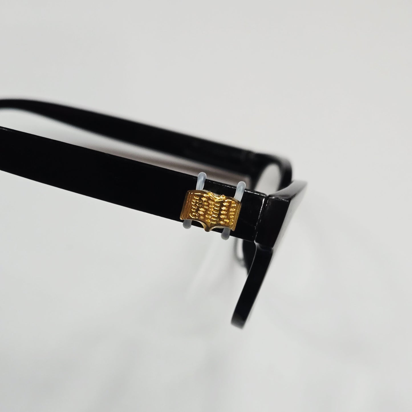 Mini Open Gold Book Metal EyeDeco
