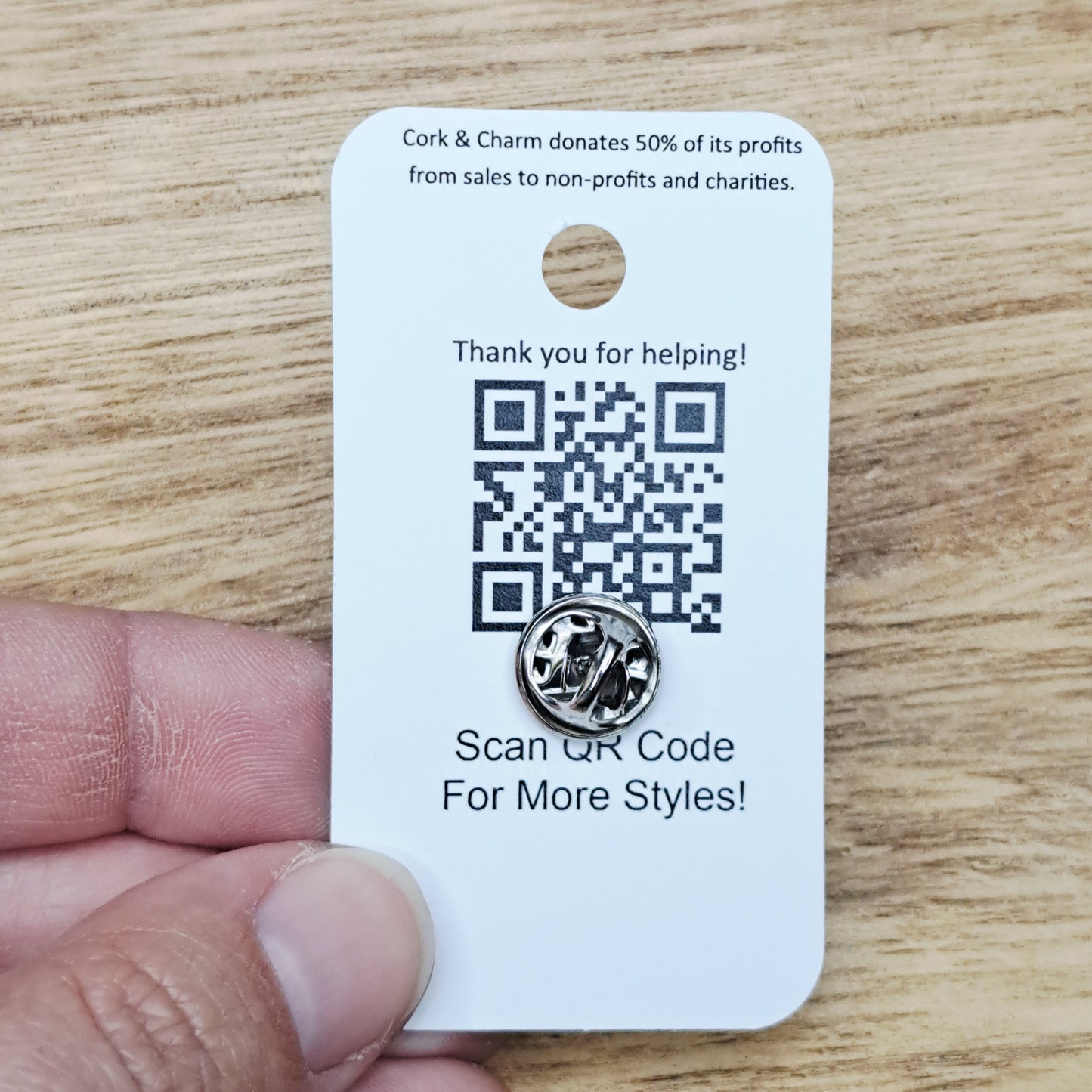 Main Character Energy Book Enamel Pin