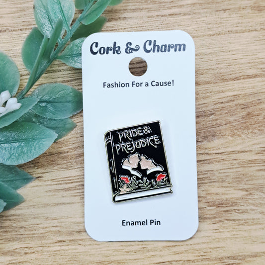Pride and Prejudice Book Enamel Pin