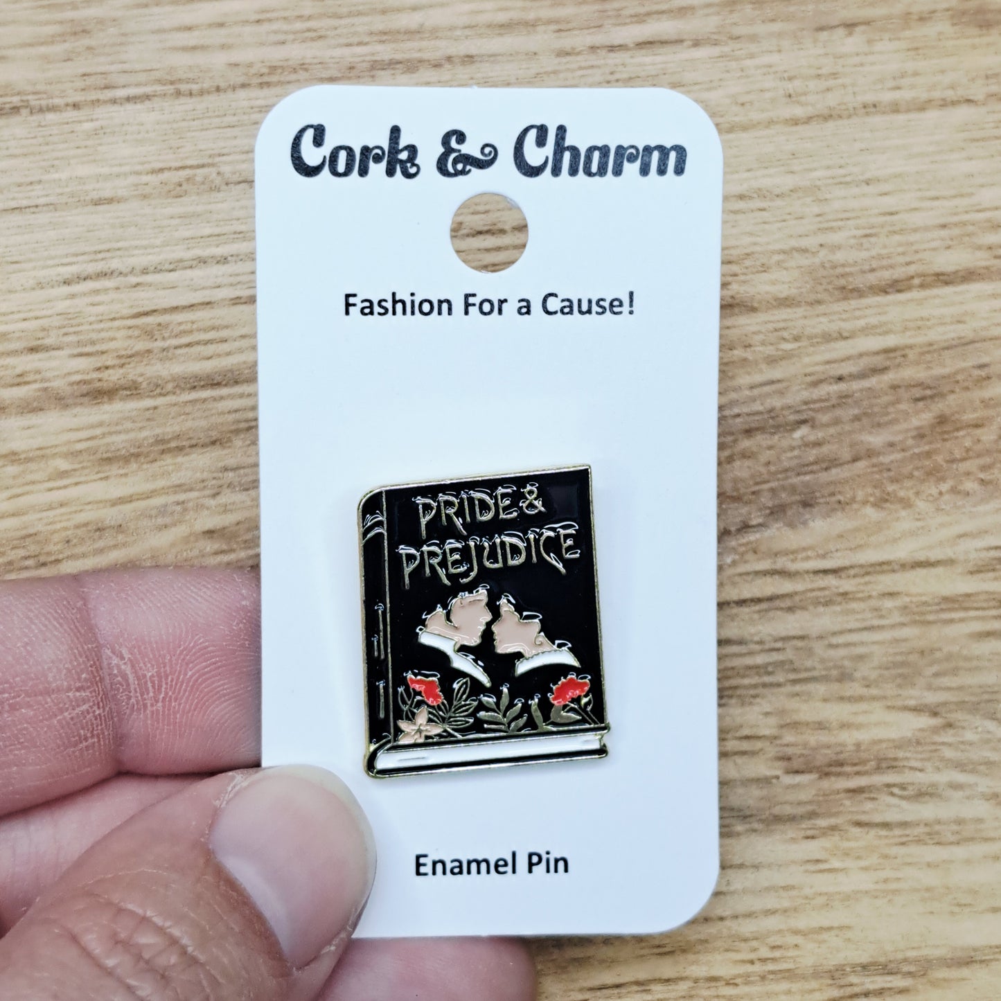 Pride and Prejudice Book Enamel Pin
