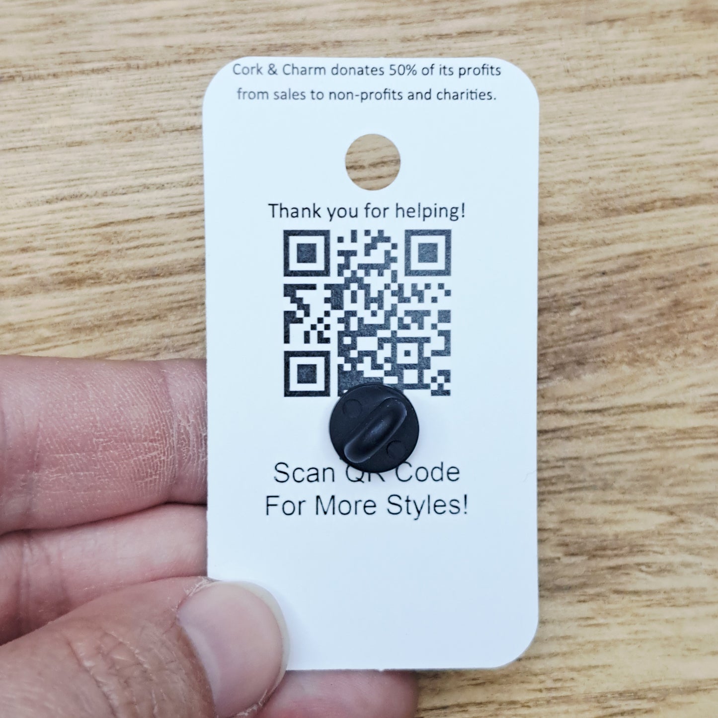 All I Need is Iced Coffee and Spicy Books Book Enamel Pin