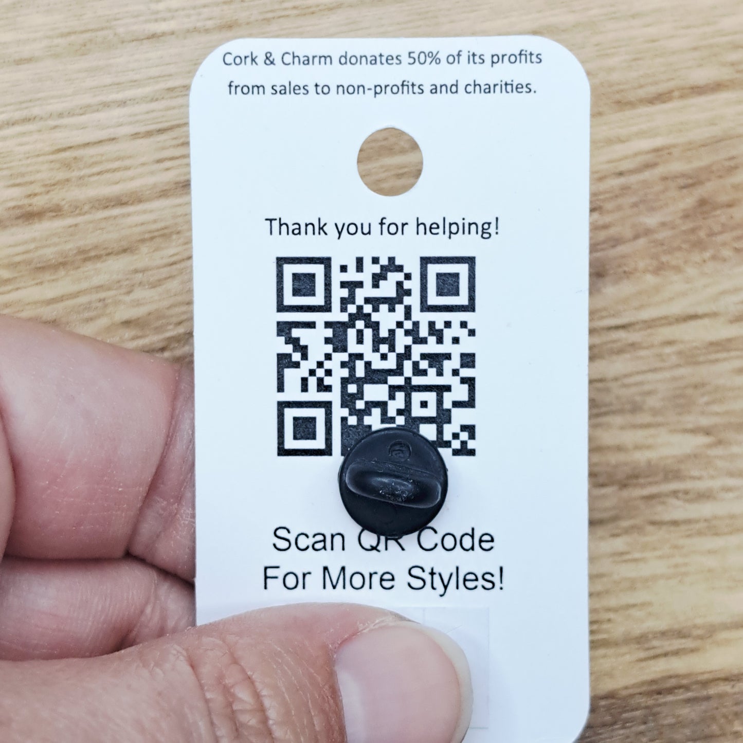 Dog Mom Fuel Coffee Enamel Pin